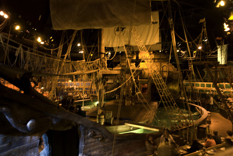 Pirate's Dinner Theatre